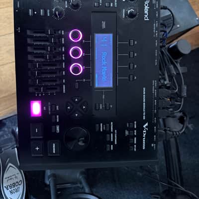 Roland TD-50X V-Drums Sound Module 2021 - Black