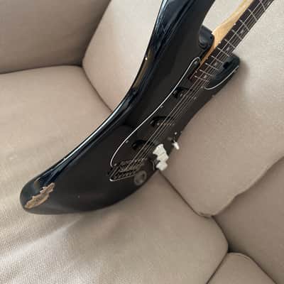 Squier Stratocaster by Fender Silver Series Made in Japan Vintage 1993-1994 image 5