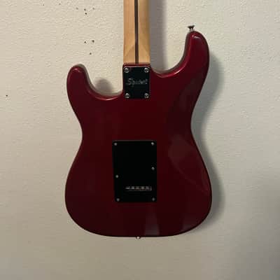 Squier Affinity Stratocaster HSS 2020 Candy Apple Red – Made in Indonesia image 6