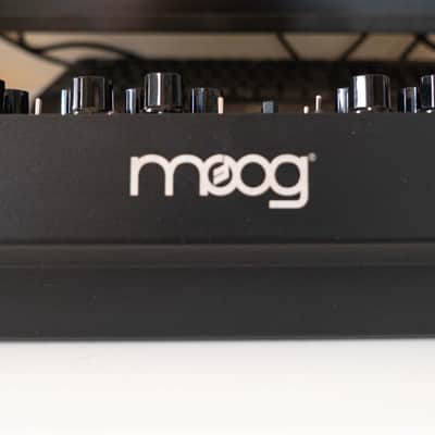 Moog DFAM Drummer From Another Mother Semi-Modular Analog Percussion Synthesizer 2018 - Present - Black/Wood image 5