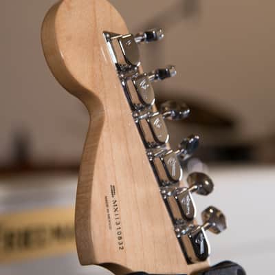 Fender MIM 72 Telecaster Deluxe Reissue Black 2011 owned by Chris Shiflett image 6