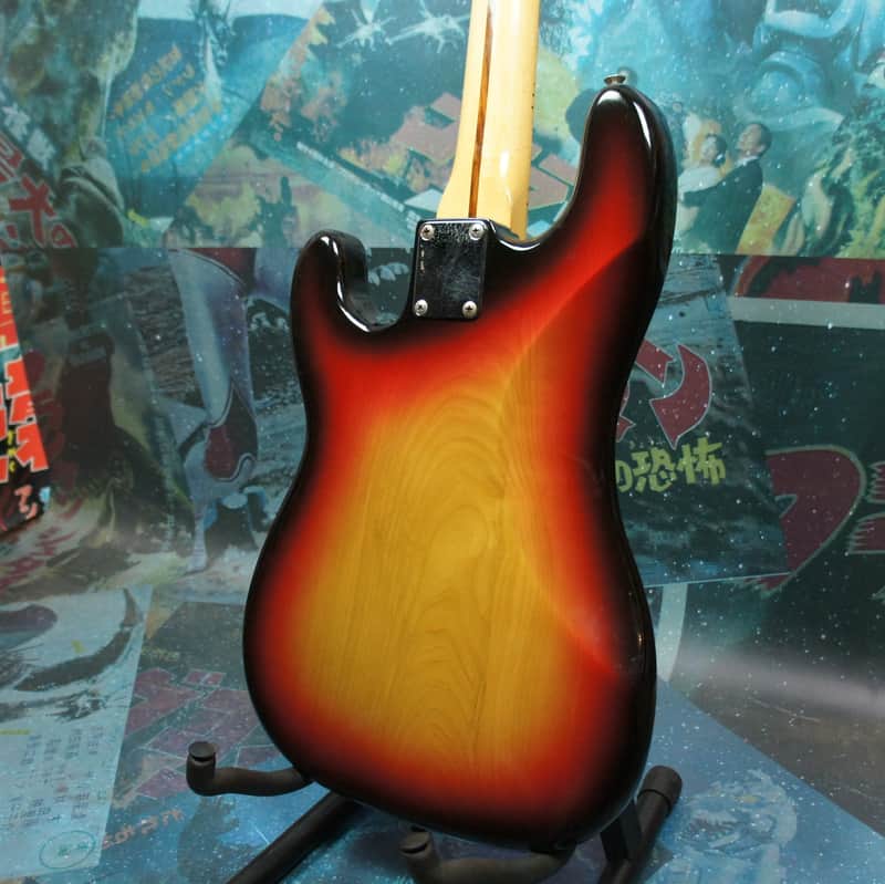 Navigator by ESP Espionage Bass 1979/80 Sunburst | Reverb