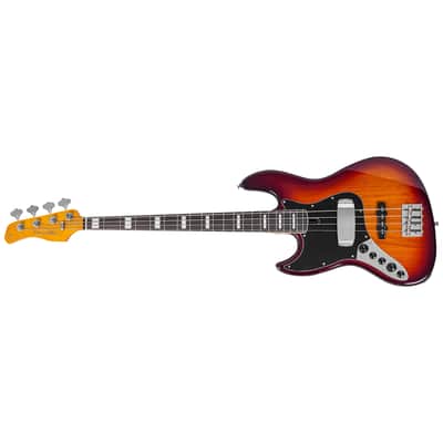 V7 4 Cordes New Gen LH Tobacco Sunburst Marcus Miller image 2