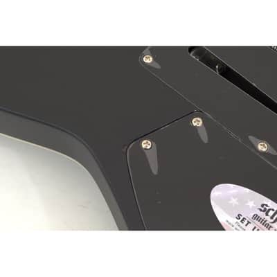 Schecter Damien Platinum-6 FR S guitar in Satin Black B-Stock 1073 image 8