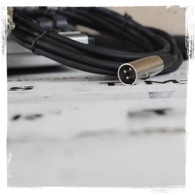 Microphone Boom Arm Stand Holder XLR Cable PACK Cardioid Dynamic Vocal Mic Clip image 13