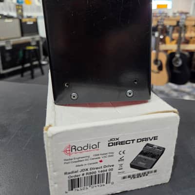 Used Radial JDX Direct Drive Amp Simulator and Direct Box image 2
