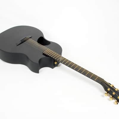 McPherson Sable Gold Carbon Fiber With Electronics @ LA Guitar Sales image 1