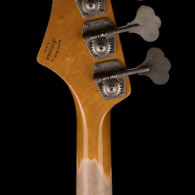 Fano Oltre Series JM4 Bass Light Distress Charcoal Frost with Gig Bag image 21