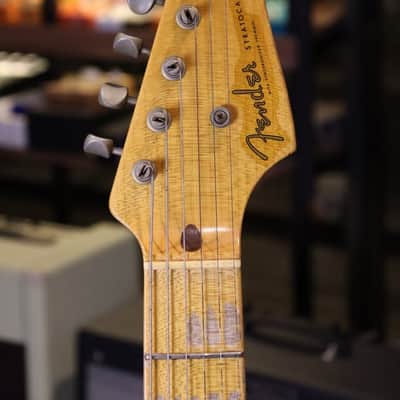 Fender Custom shop’54 1954 60th Anniversary Heavy Relic 2014 Sunburst image 4