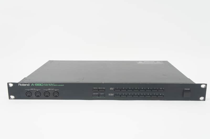 [SALE Ends Sep 24] Roland A-880 8 in / 8 out MIDI Patcher Mixer Worldwide Shipment image 1