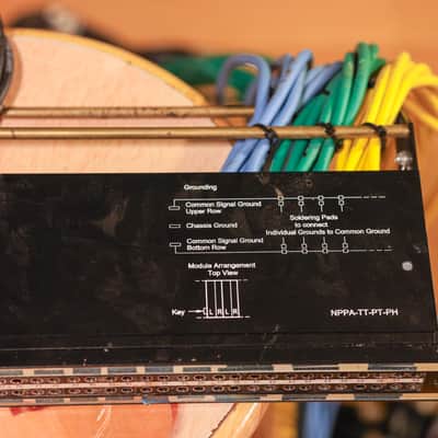 Neutrik Patchbay NPPA-TT-PT-PH 2000s - Black image 10