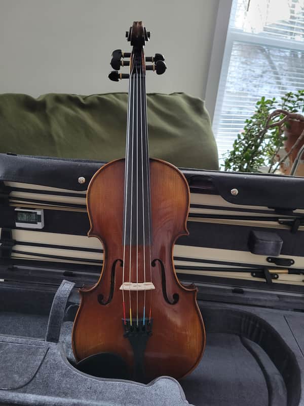 Fiddlerman Master 5-String Violin / Fiddle 2022 image 1