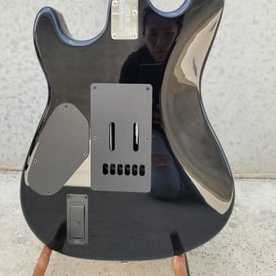 Ernie Ball Music Man USA Sabre HT - Yucatan Blue Ships World Wide image 9