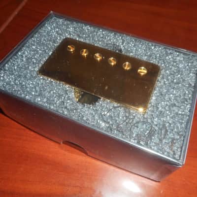 Paul Reed Smith Dragon II Bass Humbucker Pickup, GOLD, ACC-3015