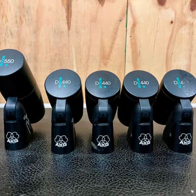 AKG - Marco Minnemann Signature Drum Pack - Schwarz image 9