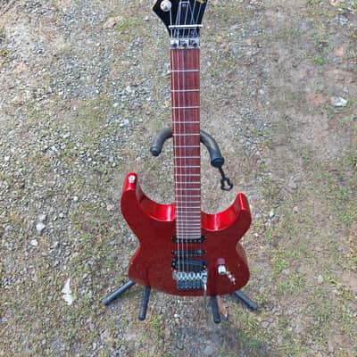 Kramer American Pacer Custom I Purpleheart Fretboard Stainless Steel frets Dimarzio PAF Brass Block image 9