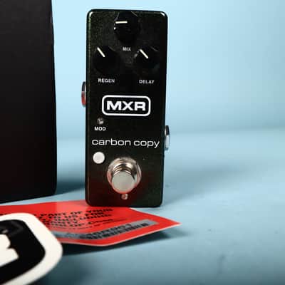 MXR M299 Carbon Copy Analog Delay Mini Pedal Open Box image 3