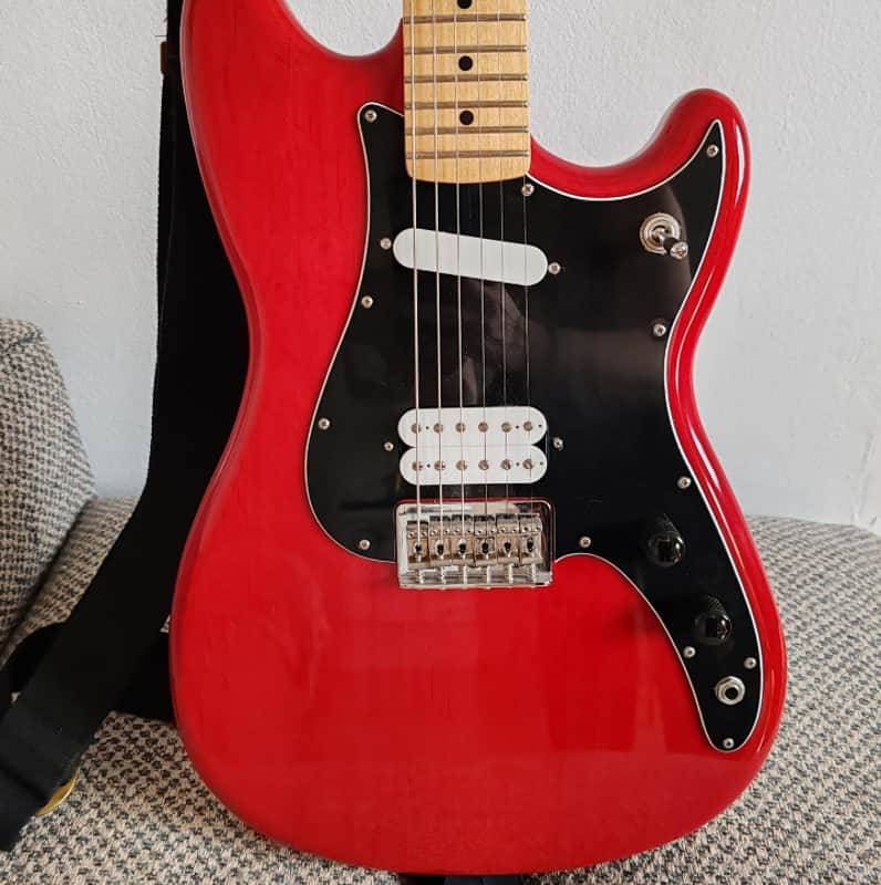 Fender Player Duo-sonic 2023 - Rojo