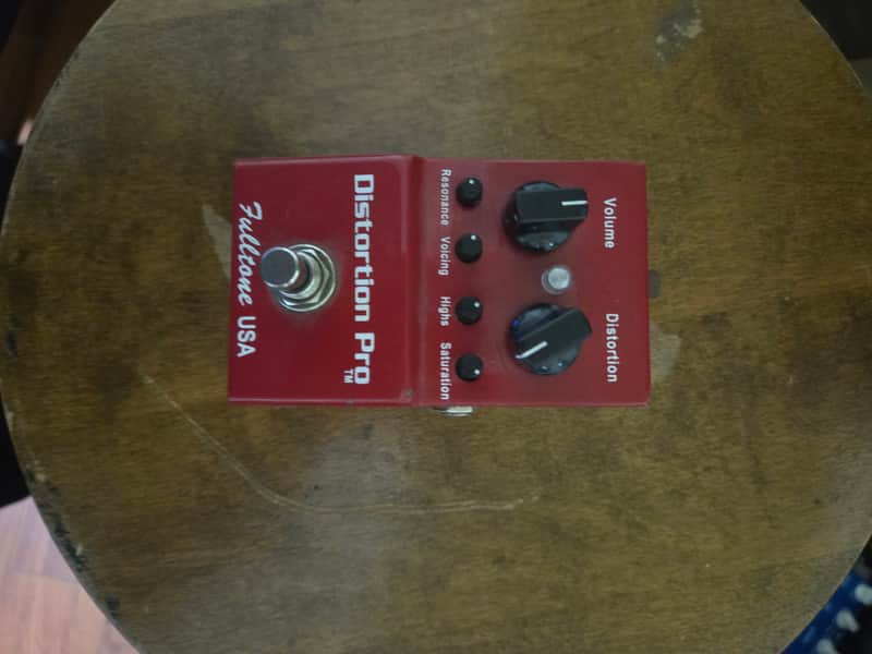 Fulltone Distortion Pro 2000s Red image 1