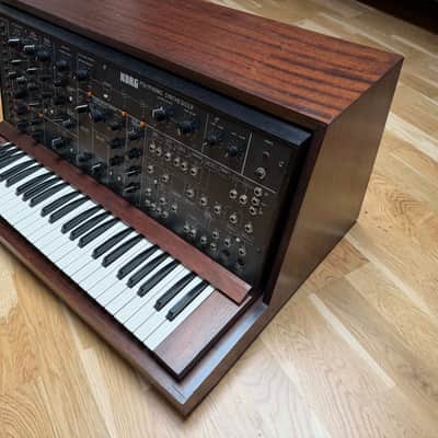 Korg PS-3100 Polyphonic Synthesizer 1977 - Wood