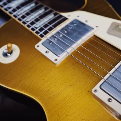 Gibson True Historic 1957 Les Paul - Goldtop Murphy Aged image 2