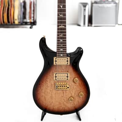 1989 PRS Custom 24 Brazilian Burl 10 Top Gold. CU24 Paul Reed Smith 10T image 1