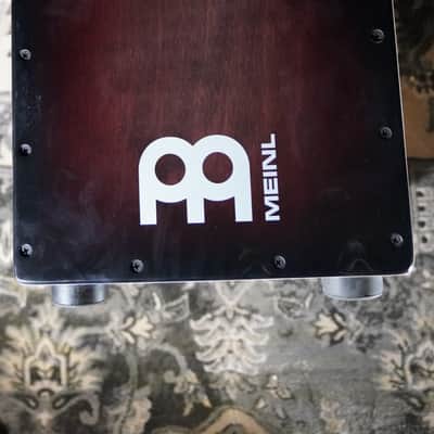 Meinl Percussion Woodcraft Series Cajon - Espresso Burst Frontplate image 1