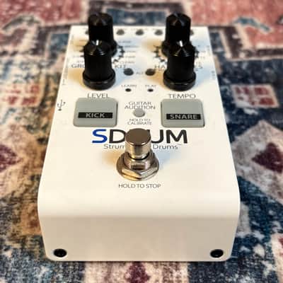 DigiTech SDrum Strummable Drum Guitar Effect Pedal W/ Box! image 3