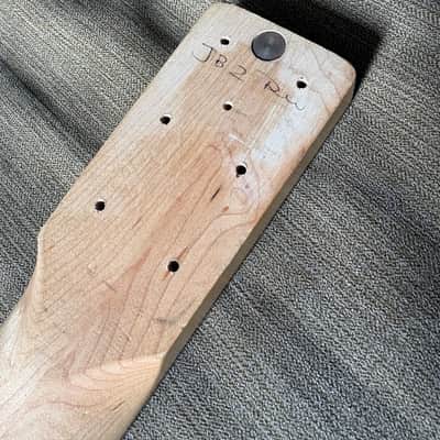 G&L JB-2 Bass neck made in USA image 17