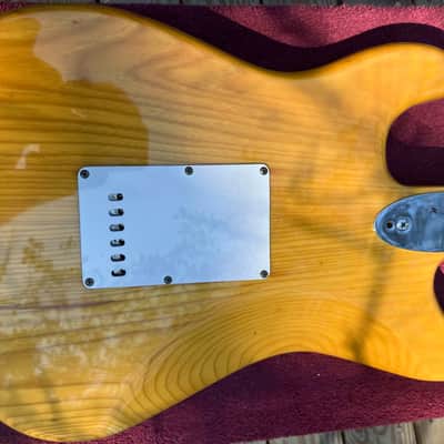Vintage MIJ Fernandes Burny Custom Stratocaster 1976 - Natural image 8