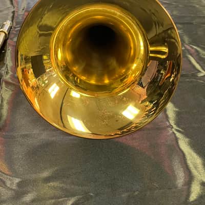Yamaha Japan YSL-648 Large Bore F-Attachment Trombone image 8