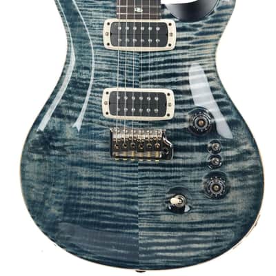 PRS Custom 24-08 Faded Whale Blue image 5