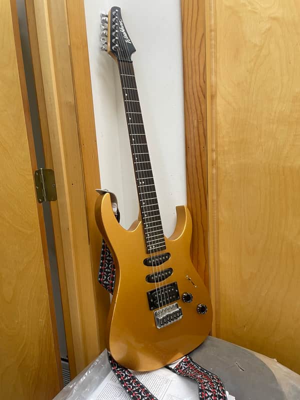 Washburn wr150 electric solid body guitar