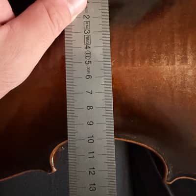 1920 vintage anonymous german “model Stradivari” style + hard case image 17