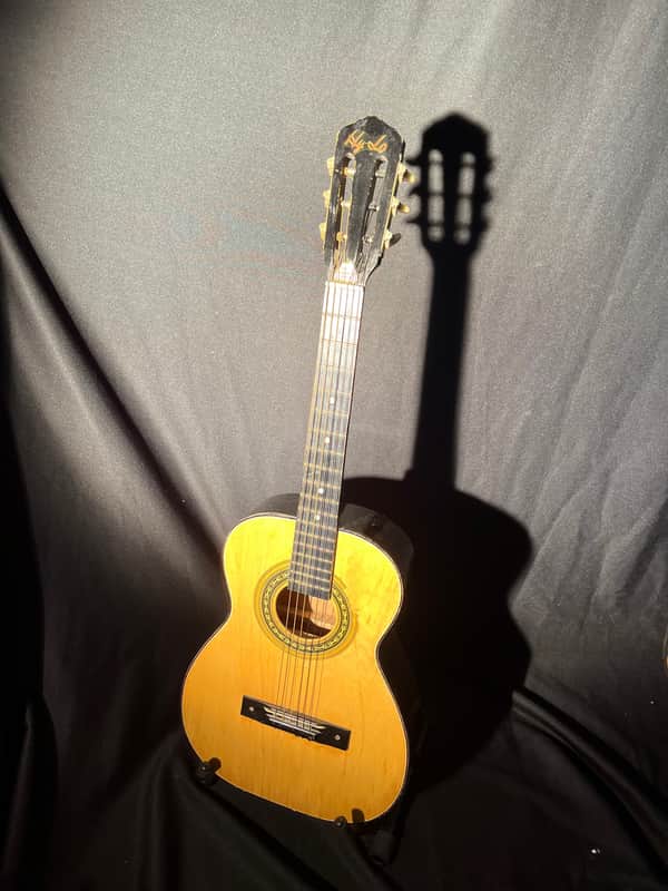 Hy-Lo Acoustic Guitar Made in Japan image 1