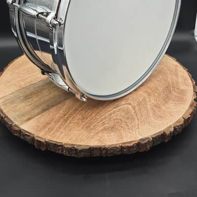 Gretsch G4168 USA Custom Chrome Over Brass 6x13" 6-Lug Snare Drum 2015 - Present - Chrome-Plated image 5