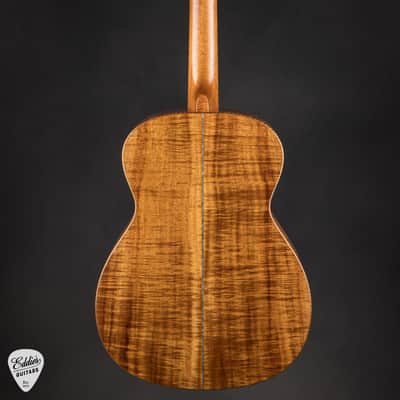 Goodall Grand Concert - Western Red Cedar/Koa image 4