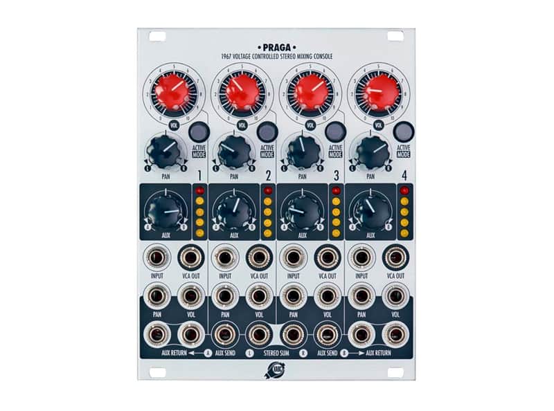 XAOC Devices Praga Voltage Controlled Mixer [B-STOCK] image 1