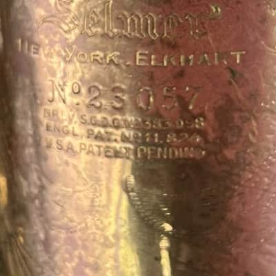 Selmer Tenor Balanced Action - image 14