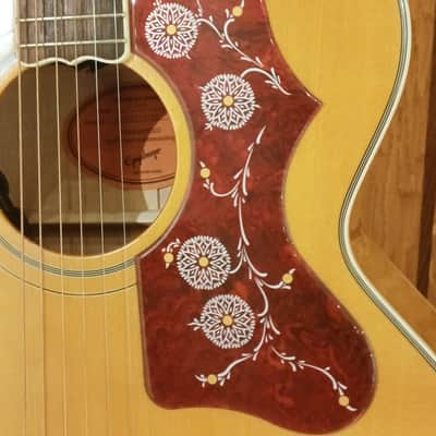 Epiphone J-200 2021 - Present - Antique Natural image 16