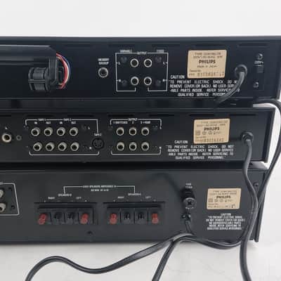 Philips (Black Tulip) 22AH380 Stereo Amp- 22AH180 Tuner-22AH280 Pre Amp- In Box image 17