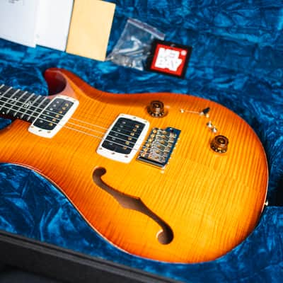 2013 PRS Experience 408 Artist Top Semi-hollow - Vintage Sunburst image 1