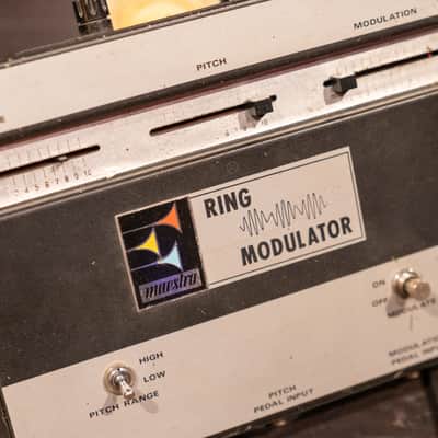 Vintage Maestro RM-1B Ring Modulator image 2