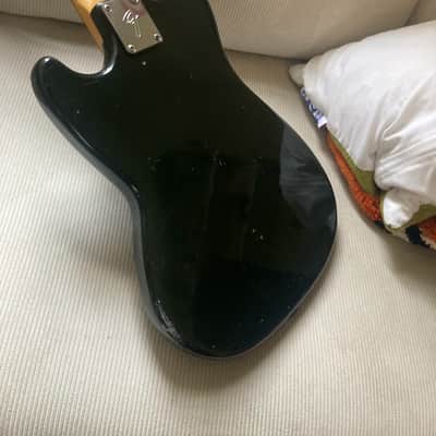 Fender Musicmaster with Rosewood Fretboard 1977 - 1980 - Black image 7