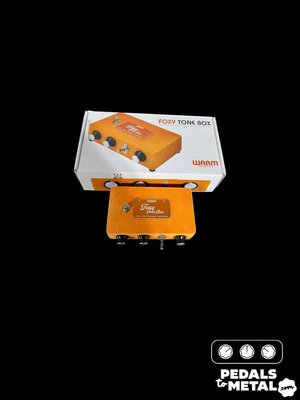 Warm Audio Foxy Tone Box