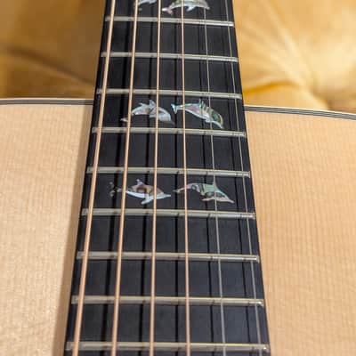 Kepma Elite Series D1-130 2025 - Natural SOLID SPRUCE TOP, SOLID AFRICAN MAHOGANY BACK & SIDES image 5