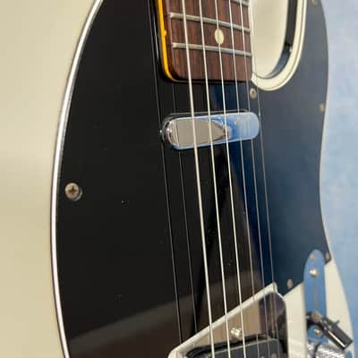 2017 Fender Telecaster Custom Arctic White Made in Japan, MIJ image 8