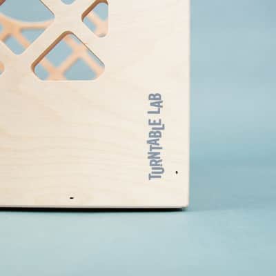 Turntable Lab: Classic Wooden Record Storage Crate image 4