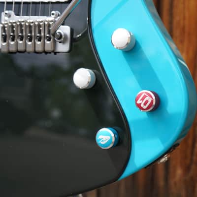 ESP Custom Shop STREAM-Miku-Custom V2 6-String Electric Guitar w/ Black Tolex Hard Case image 8