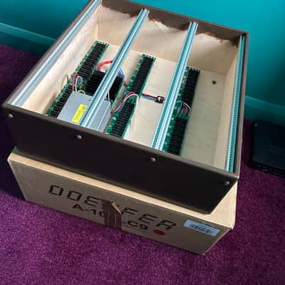 Doepfer A-100 LC9 PSU3 Modular Eurorack Case - READ DESCRIPTION image 9